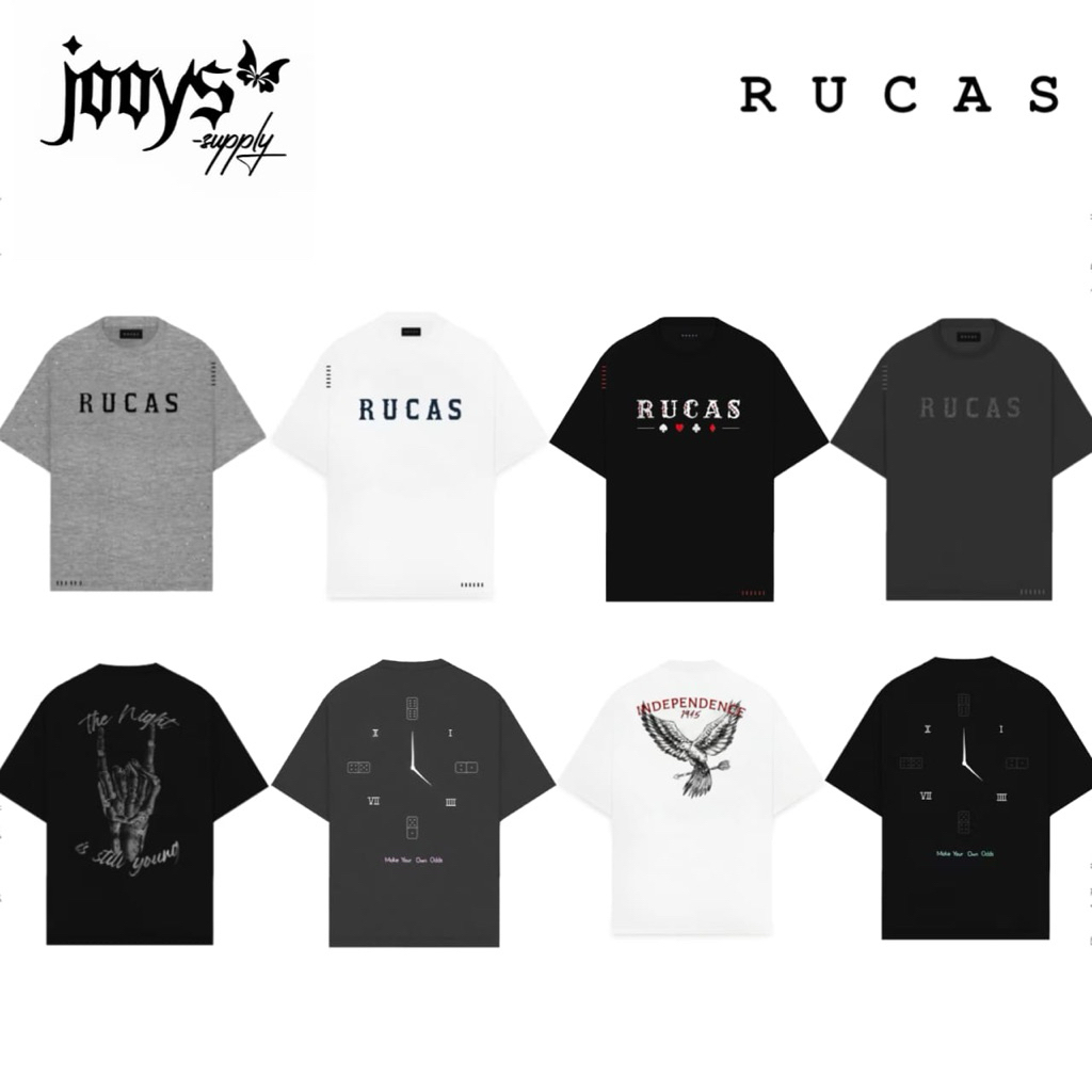 RUCAS.CO TSHIRT ALL ARTIKEL [ORIGINAL 100%]
