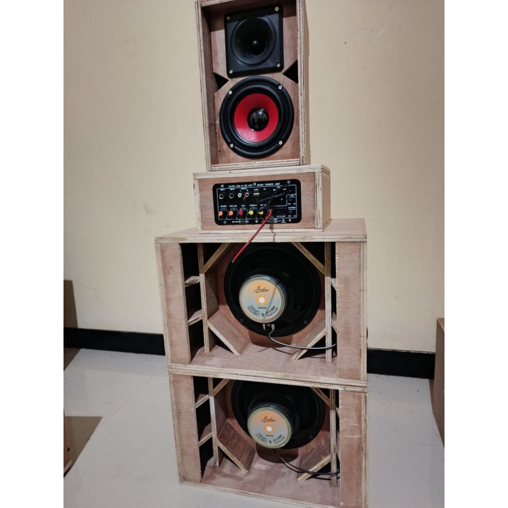 Paket Hemat Miniatur 8Inch Box Paratel