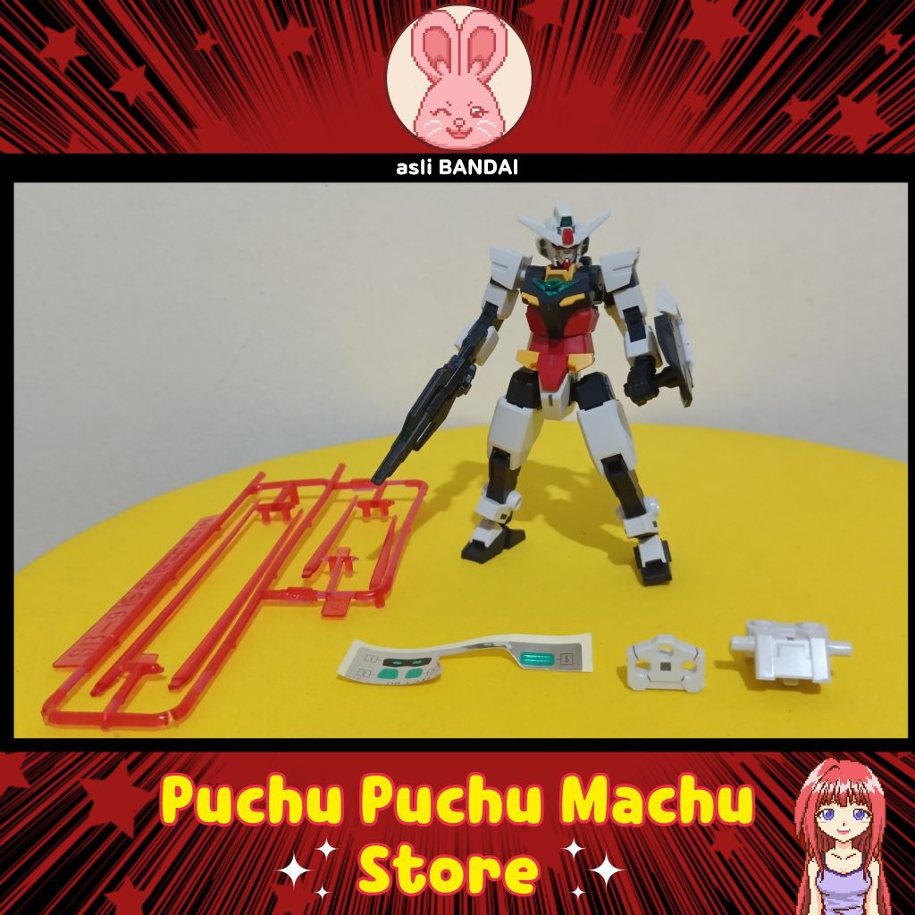 [Sudah Rakit] HG Core Gundam + aksesori dari part HG 1/144 Earthree Gundam (asli BANDAI) [Sudah Raki