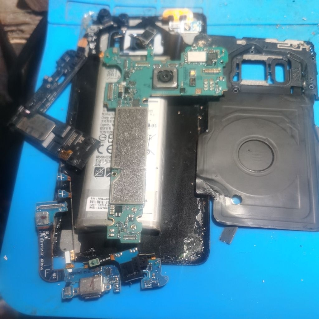 Samsung note fe note 7 tinggal pasang LCD