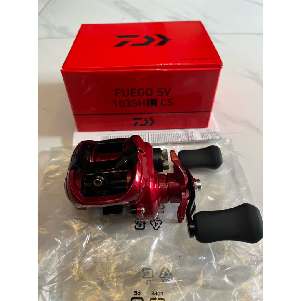 REEL BC DAIWA FUEGO SV HSL CS
