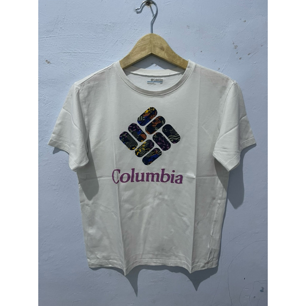 Kaos Cewek Columbia Original Second