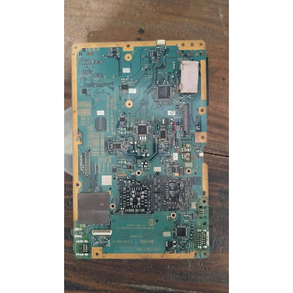 Mainboard ps2 fat 2chip rusak bahan olahan kondisi seperti Di fotoTidak garansi