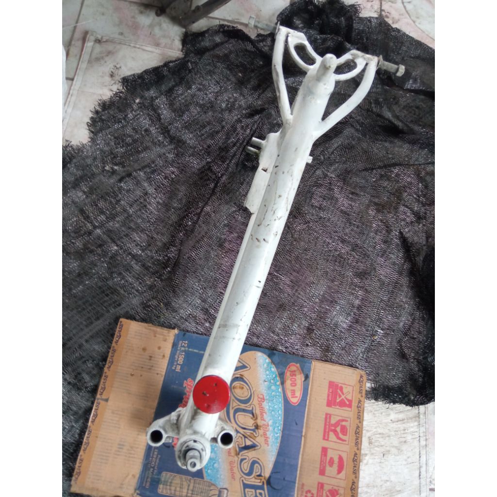 Bmx cub 2L rangka + segitiga bmxcub pnp mesin Shogun, smash old new sudah epoxy