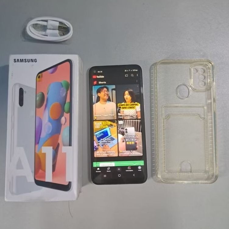 fullset samsung A11 32/3GB seken pemakaian pribadi