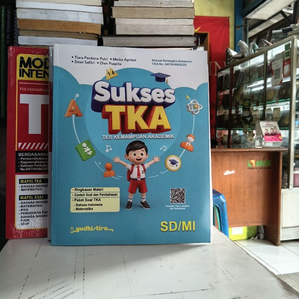 BUKU TKA UNTUK SD YUDISTIRA