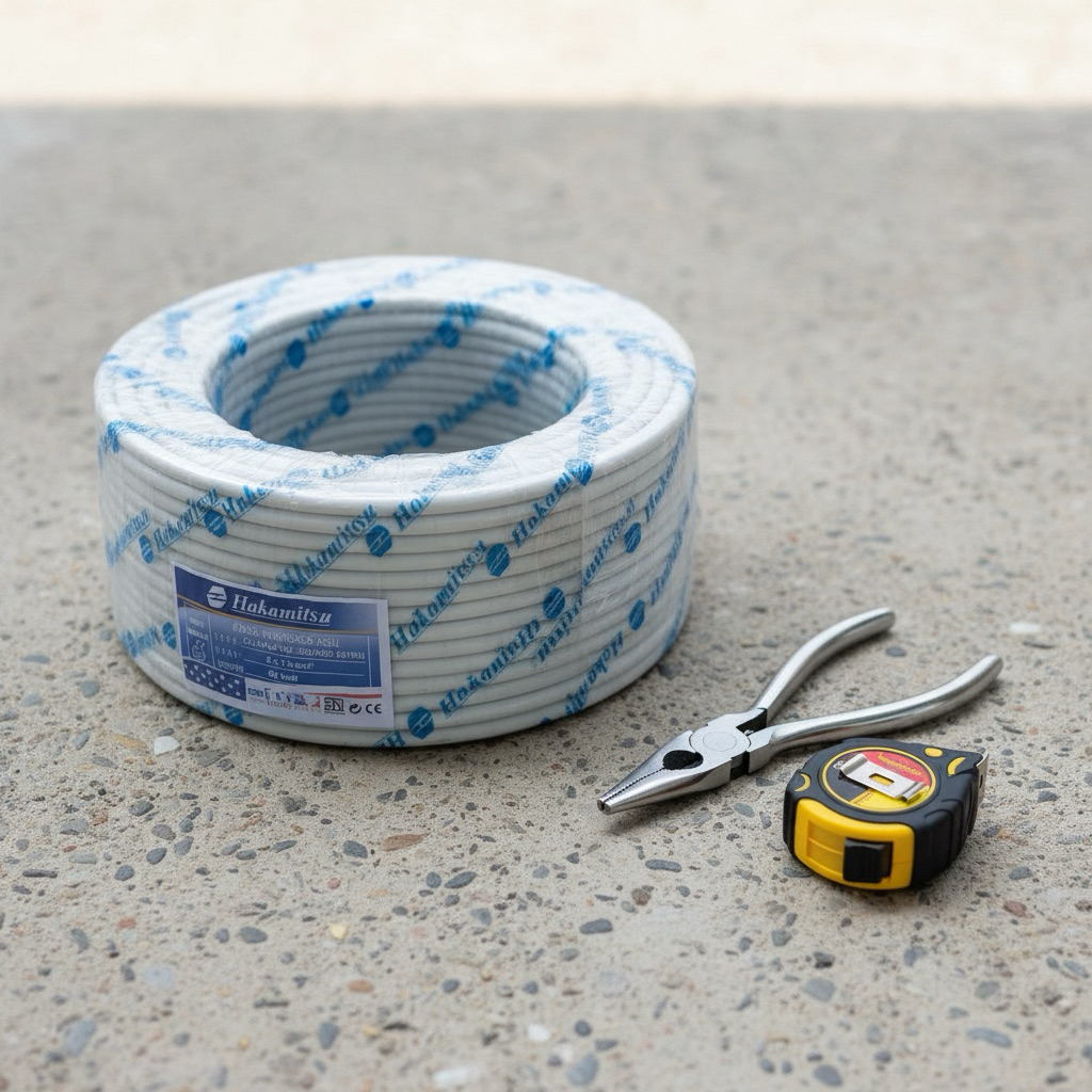 Kabel NYM HAKAMITSU 2x1.5 SNI