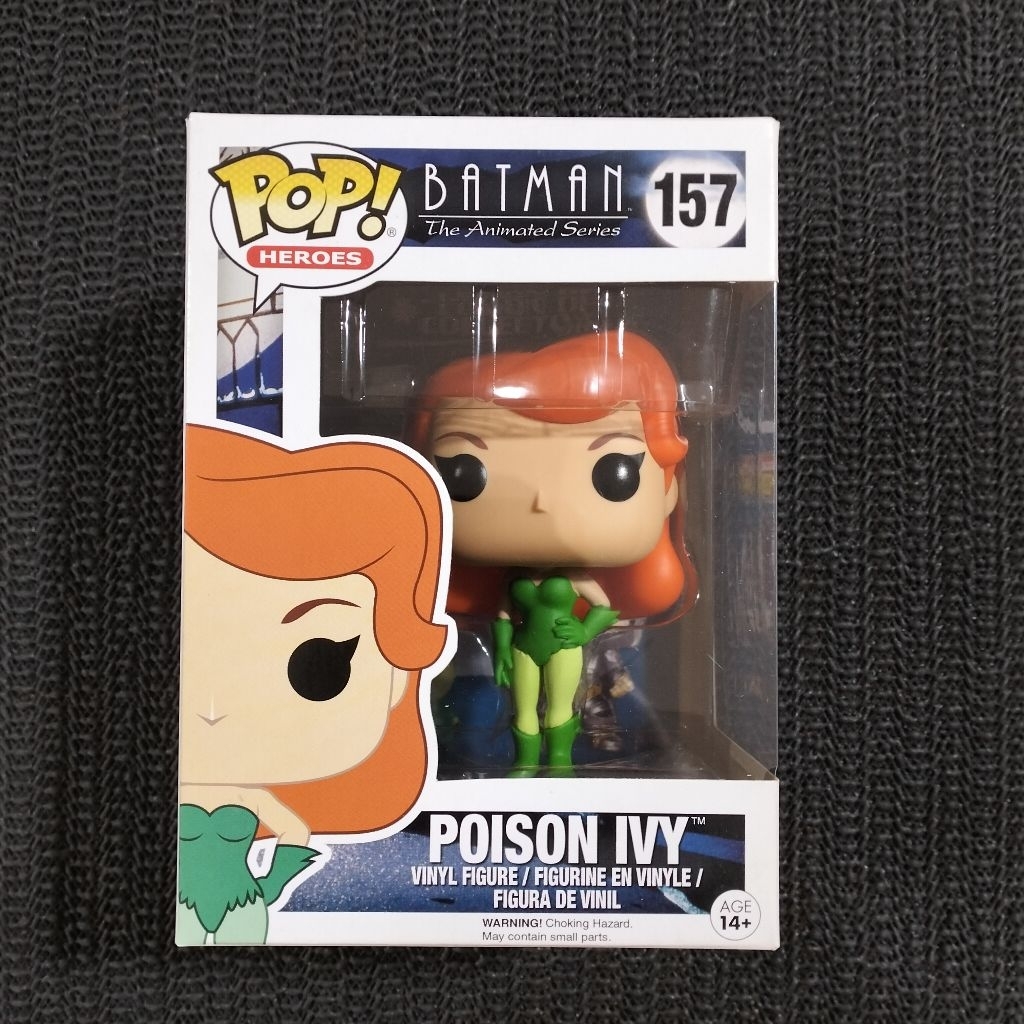 Funko Pop Batman The Animated Series: Poison Ivy #157