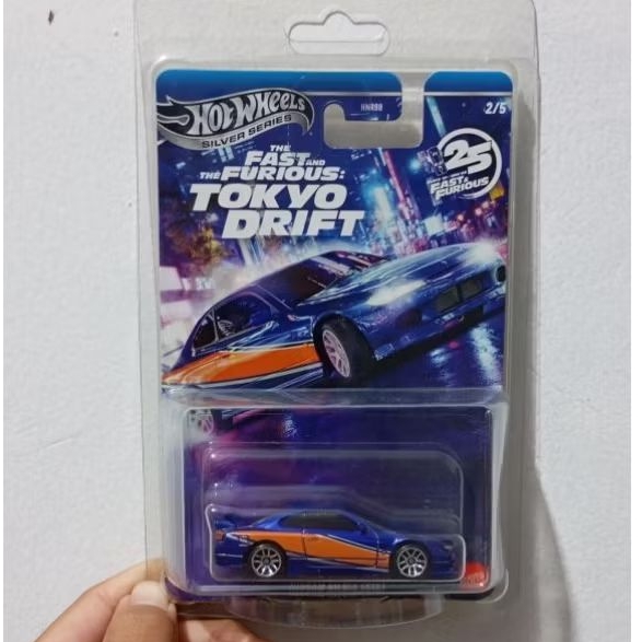 Hotwheels Nissan Silvia S15 (Monalisa)
