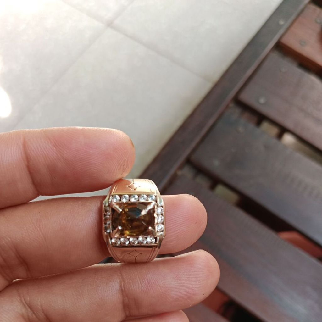 permata Asli Alexsandrite amban emas suasa