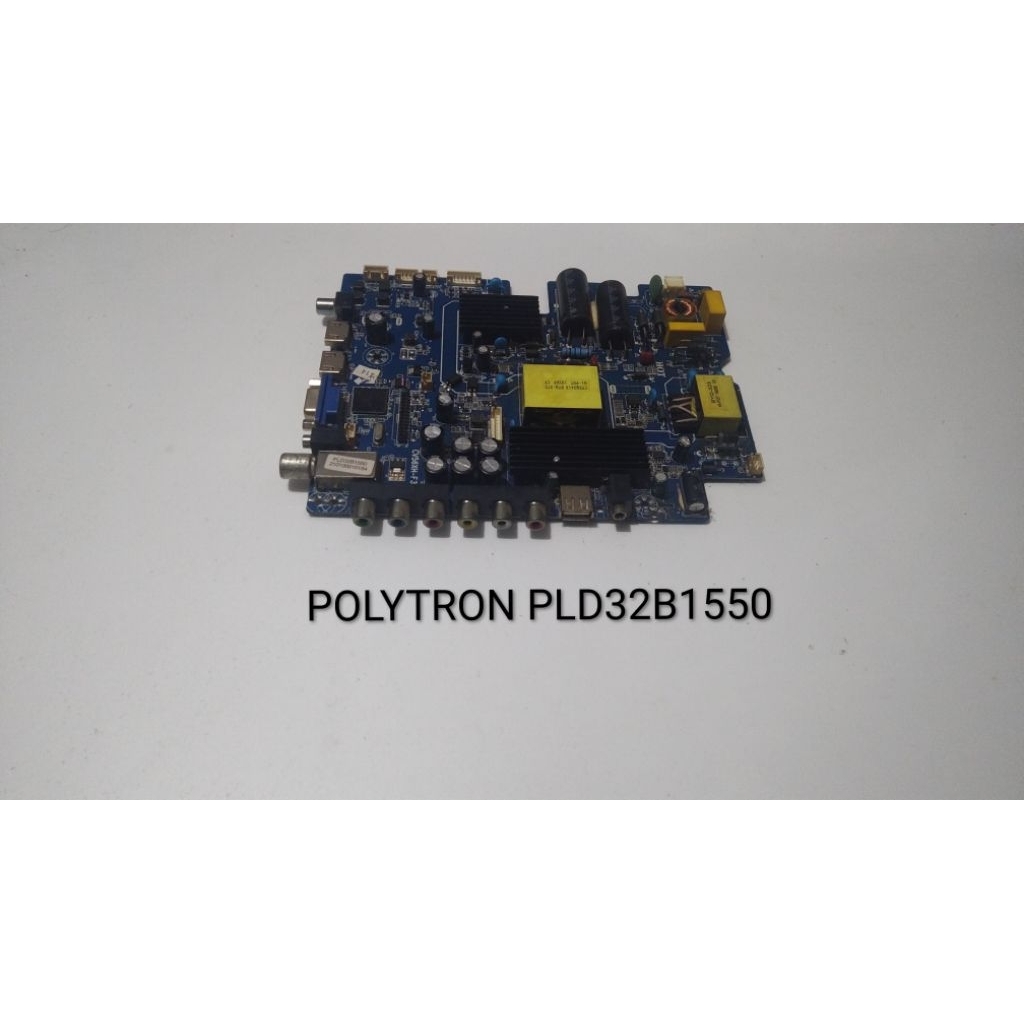 Mb tv polytron pld32b1550 mainboard tv polytron pld32b1550
