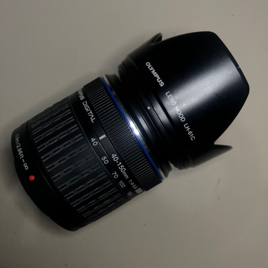 lensa olympus zuiko 40-150