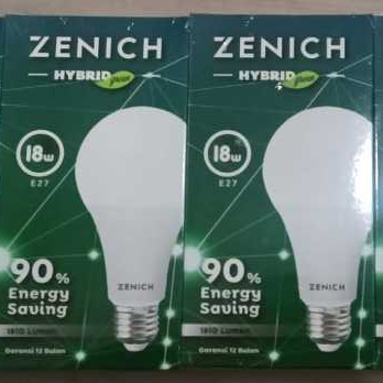 Bohlam lampu LED Zenich Hybrid 18W
