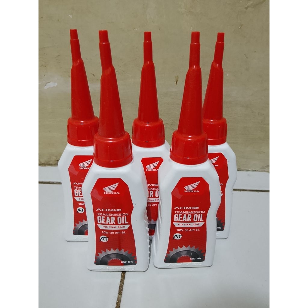 Gear oil Honda matic