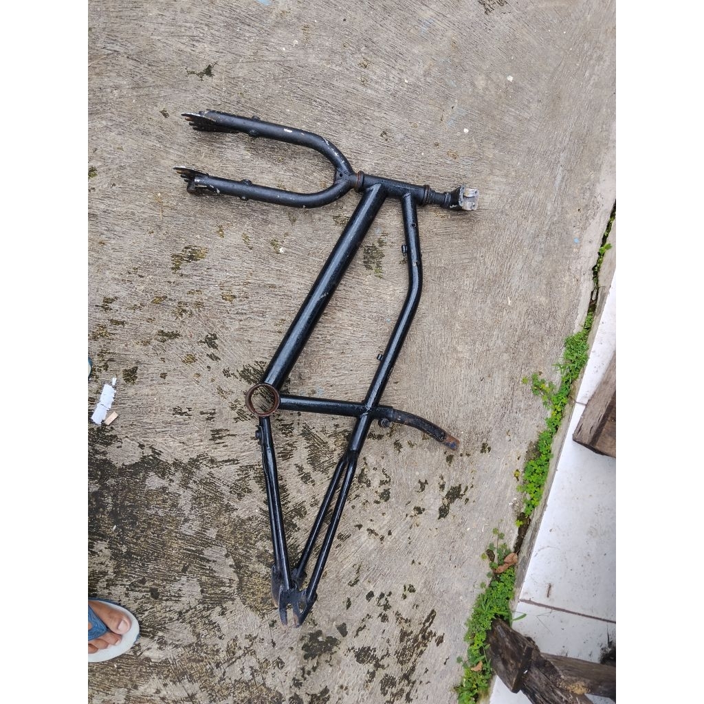 Frame Fork Sepeda BMX 20 WIMCYCLE METALIZER