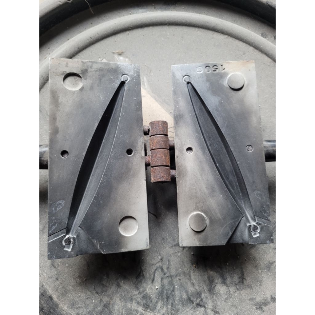 Cetakan cnc tokayo 150gr