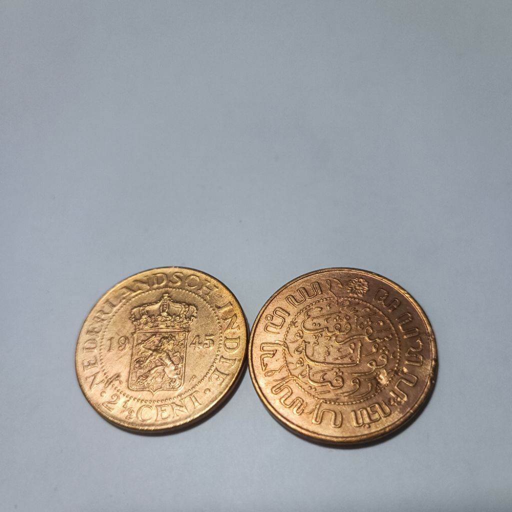 Koin Kuno Benggol asli Koleksi Antik Unik