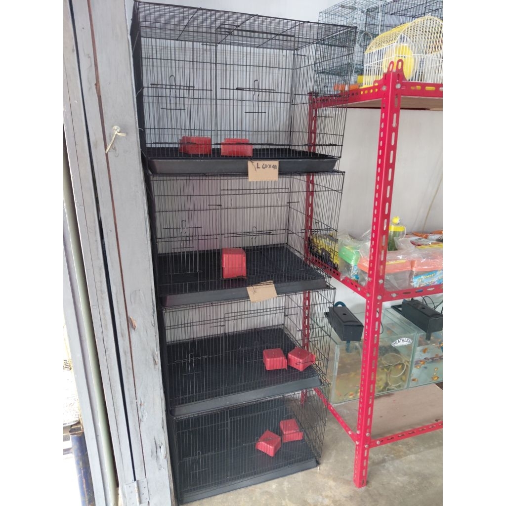 Kandang Burung & Kucing Jumbo