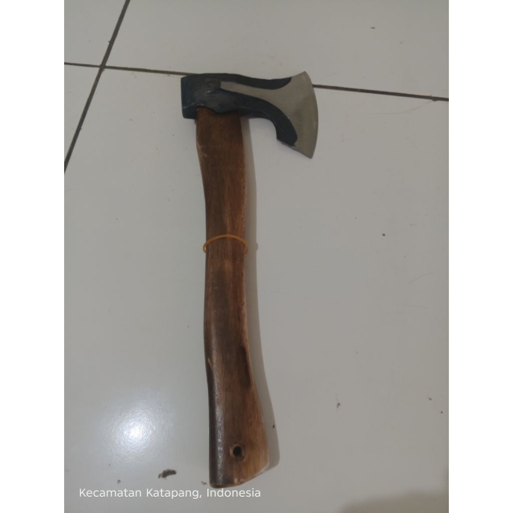 kapak buscraft camping outdoor berburu baja karbon super tajam