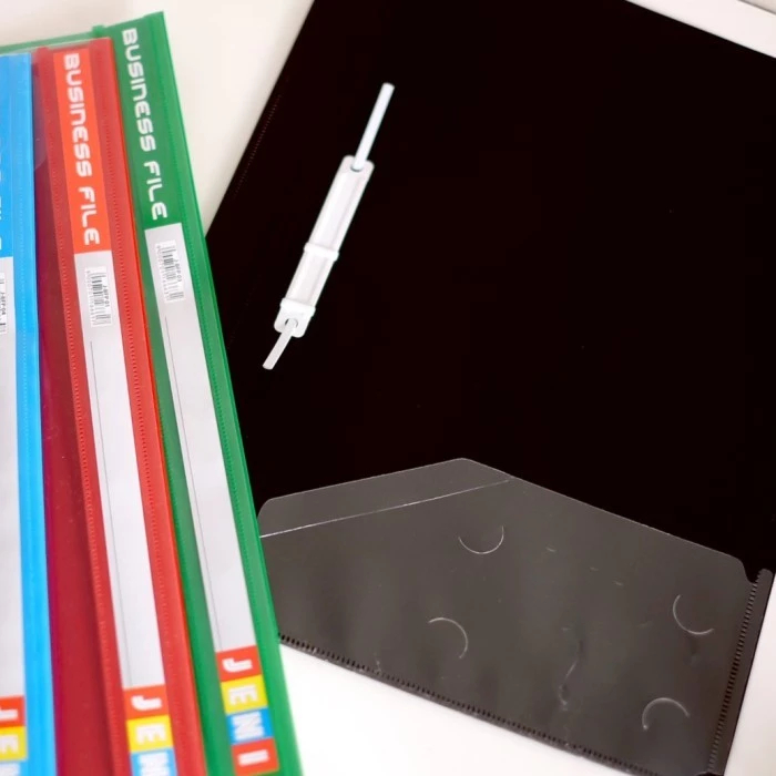 Map Bisnis File Jenia (12pcs) /Map F4 BUSINESS FILE 1 Pack