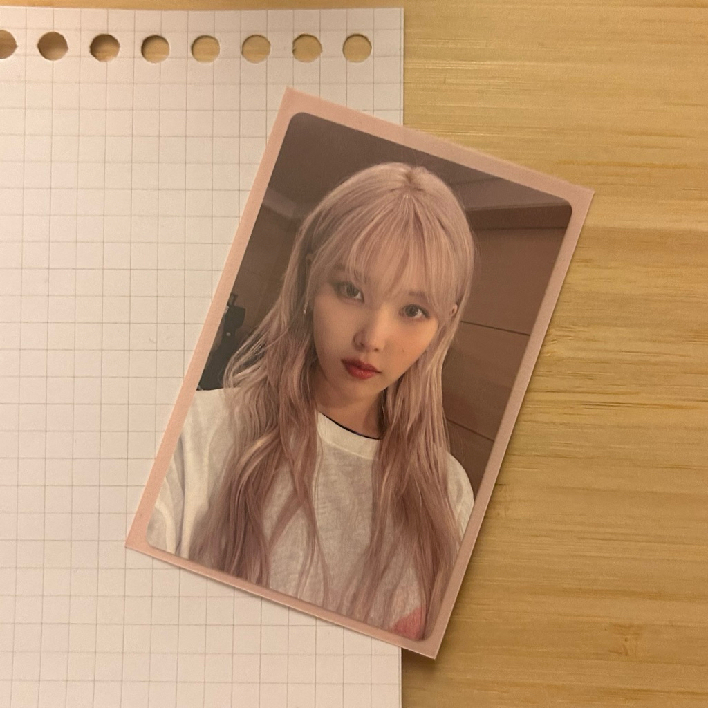 IU — IU lee jieun official photocard | 'the winning: tweety special ver. ' pc