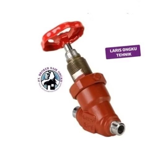 Danfoss SVA-S 10A 148B5130Shut-off valve Straight-Handwheel