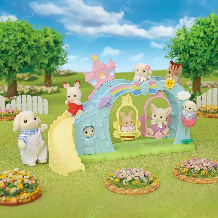 Sylvanian Families Set Nursery Swing Esfj57450