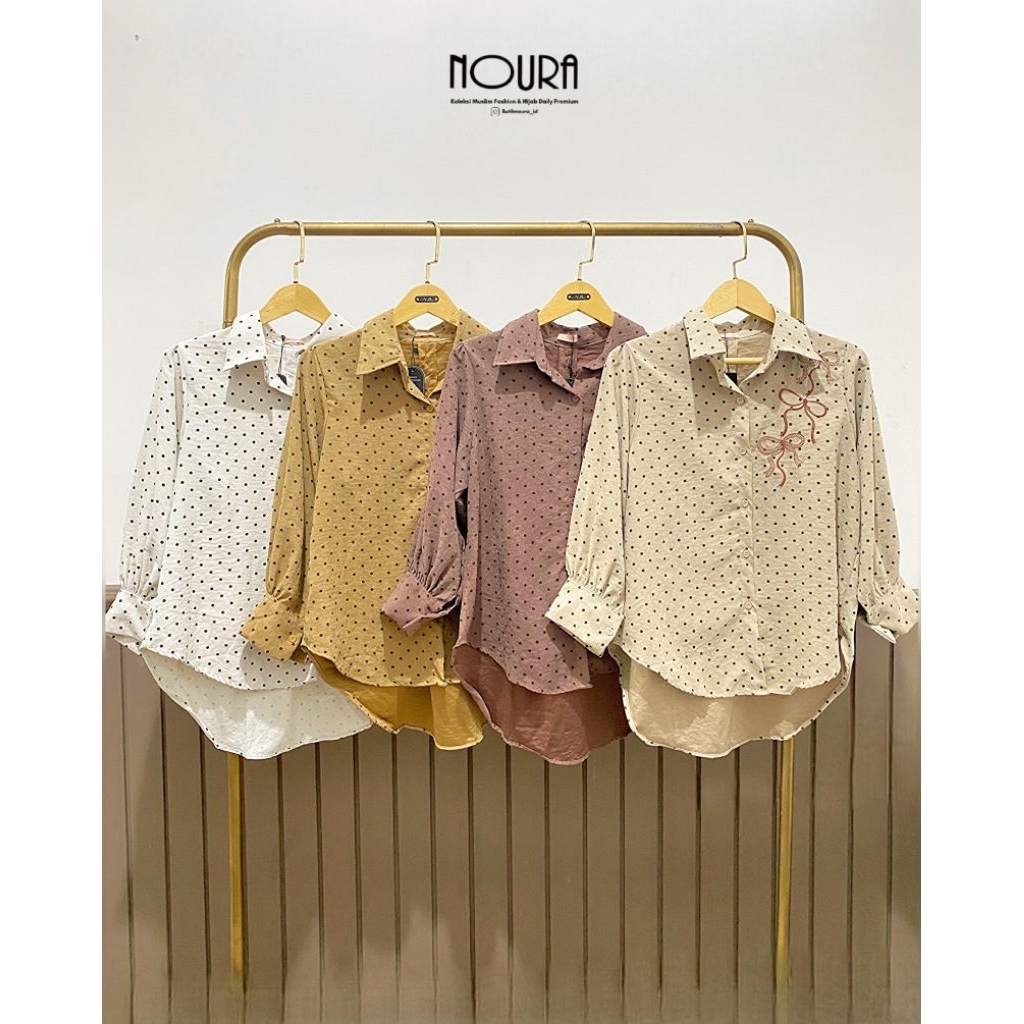 Noura Polka Soft | Butik Noura