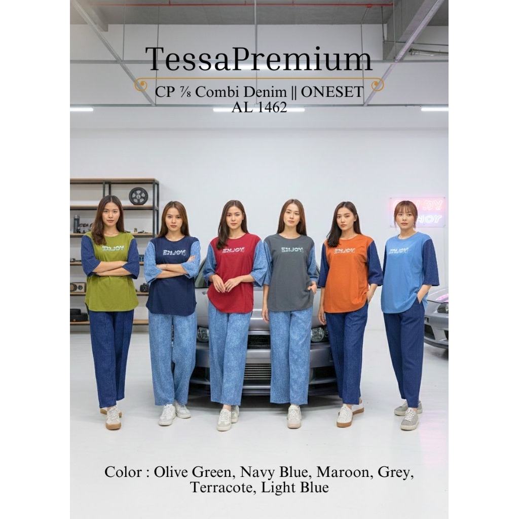 TOKO AFIQAH BUKITTINGGI - CP TESSA DENIM