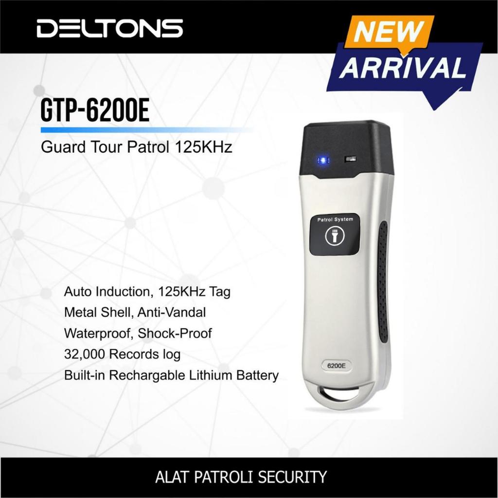 Guard Tour Guard Patrol Alat Patroli Security Watchman Clock