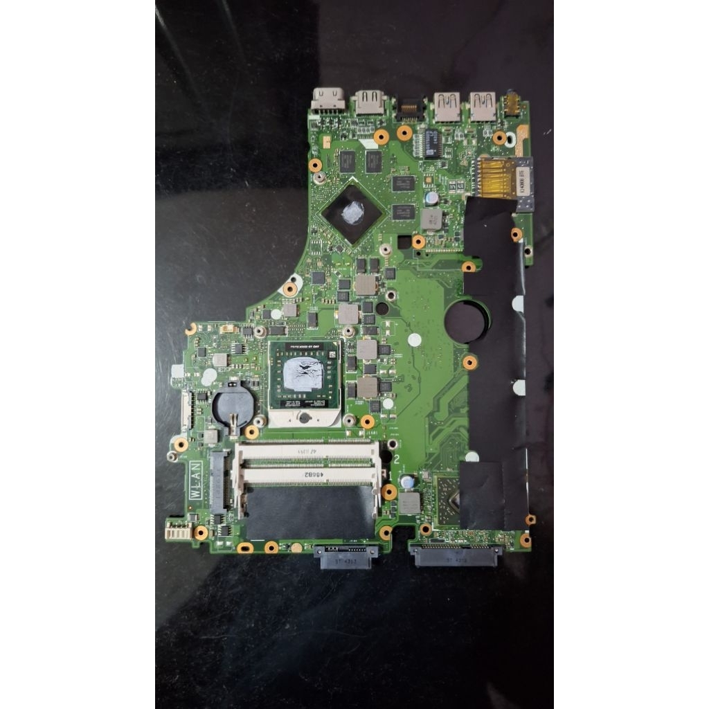 Motherboard Asus X550DP + Procesor A8
