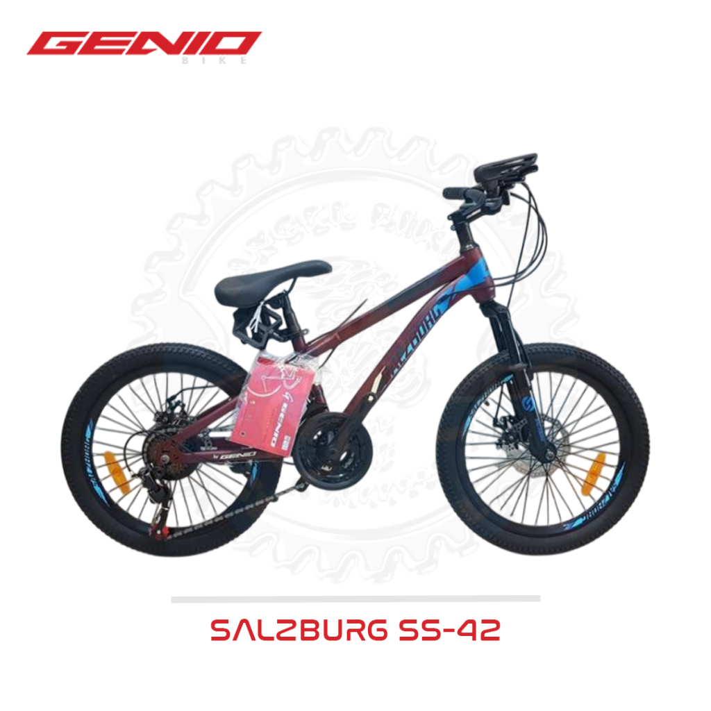 Sepeda MTB Genio Salzburg SS-42 20 inch