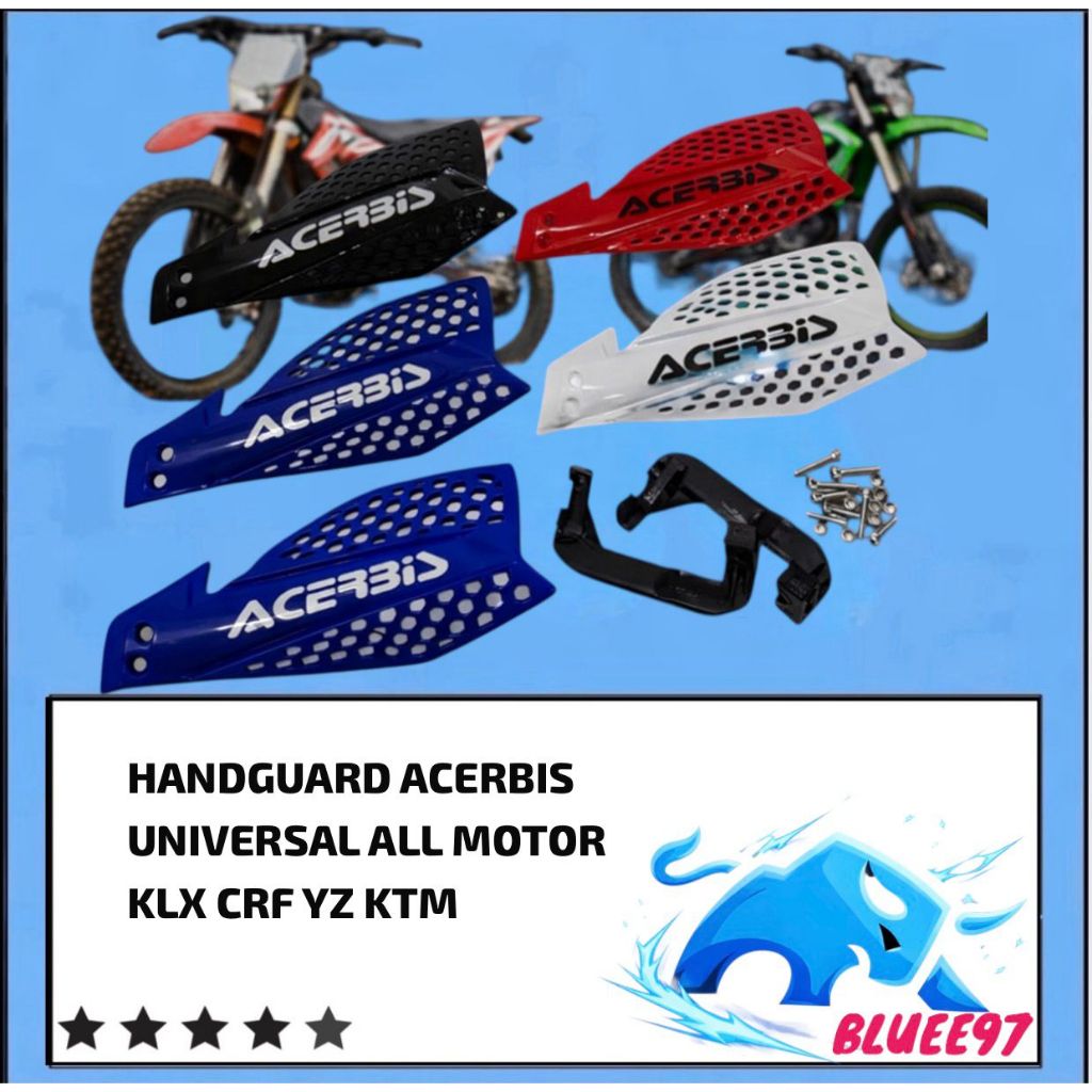 Handguard Model Acerbis Ultimate Universal Handguard Klx Crf Wr Dtracker Dll Hangat Acerbis Klx Hang