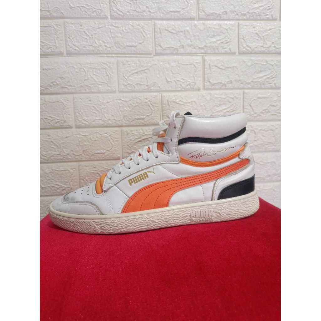 Sepatu sneaker running basket second seken branded pumaoriginal