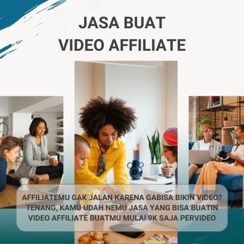 Jasa Pembuatan Video Affiliate - Shopee Affiliate - Affiliate Shopee