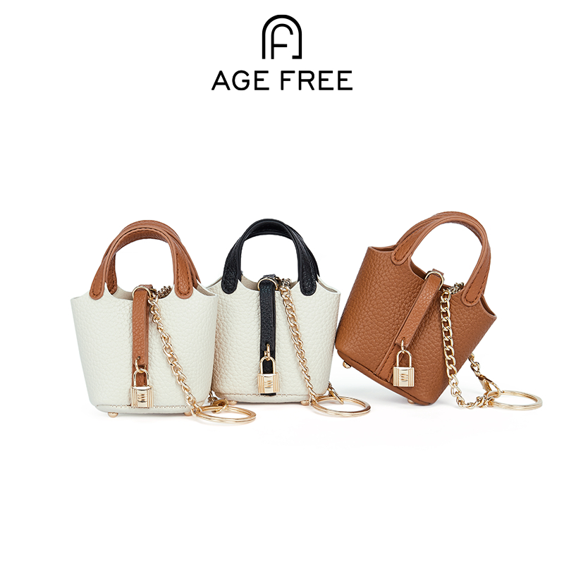 AGE FREE Mini Jennie Bag Gantung Tas Mini Tas Wanita Lucu