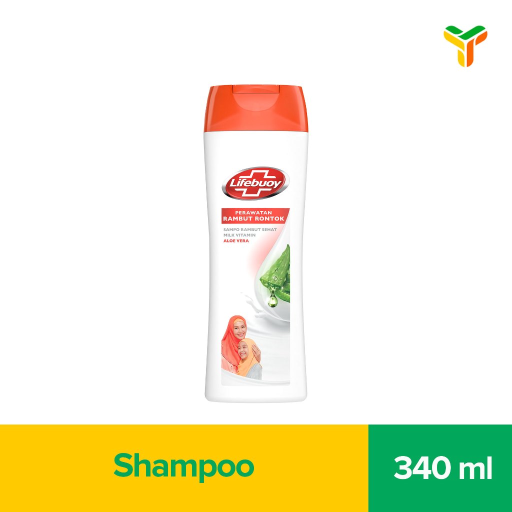Lifebuoy Shampo 340Ml