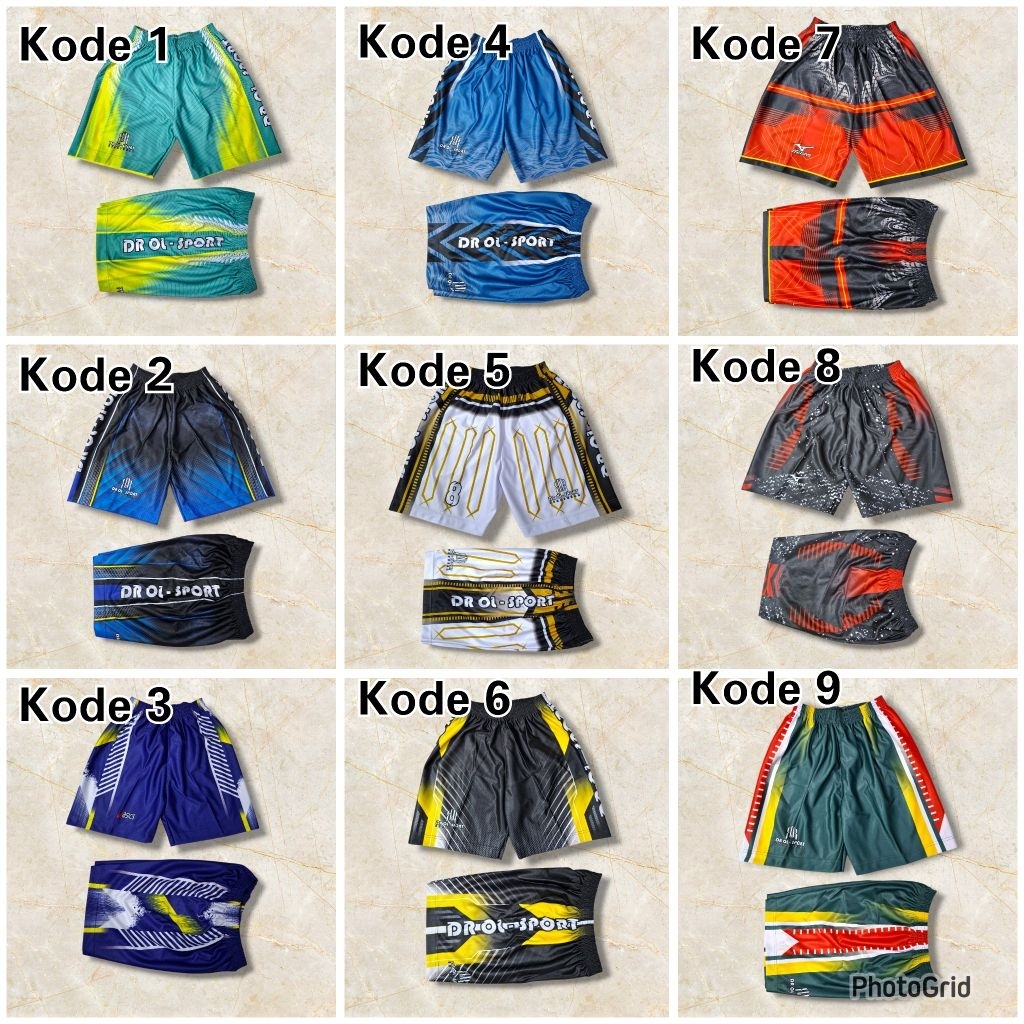 Celana Voli/Kolor Voli/Celana Voli Trend/Celana Voli Viral