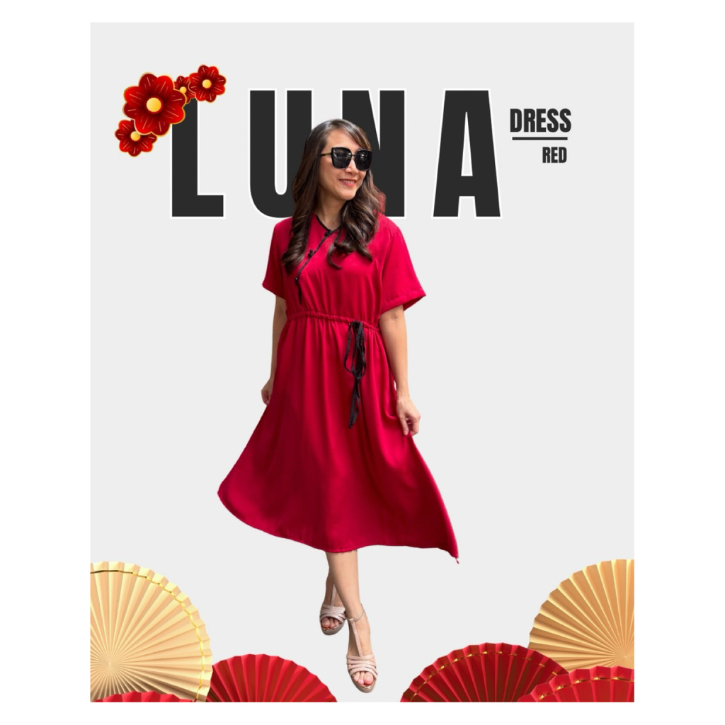 LUNA DRESS | cny | imlek | fashion bangkok