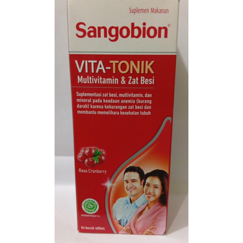 sangobion vita-tonik multivitamin zat besi
