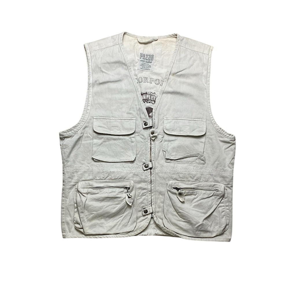 Pazzo Multipocket tactical vest rompi second