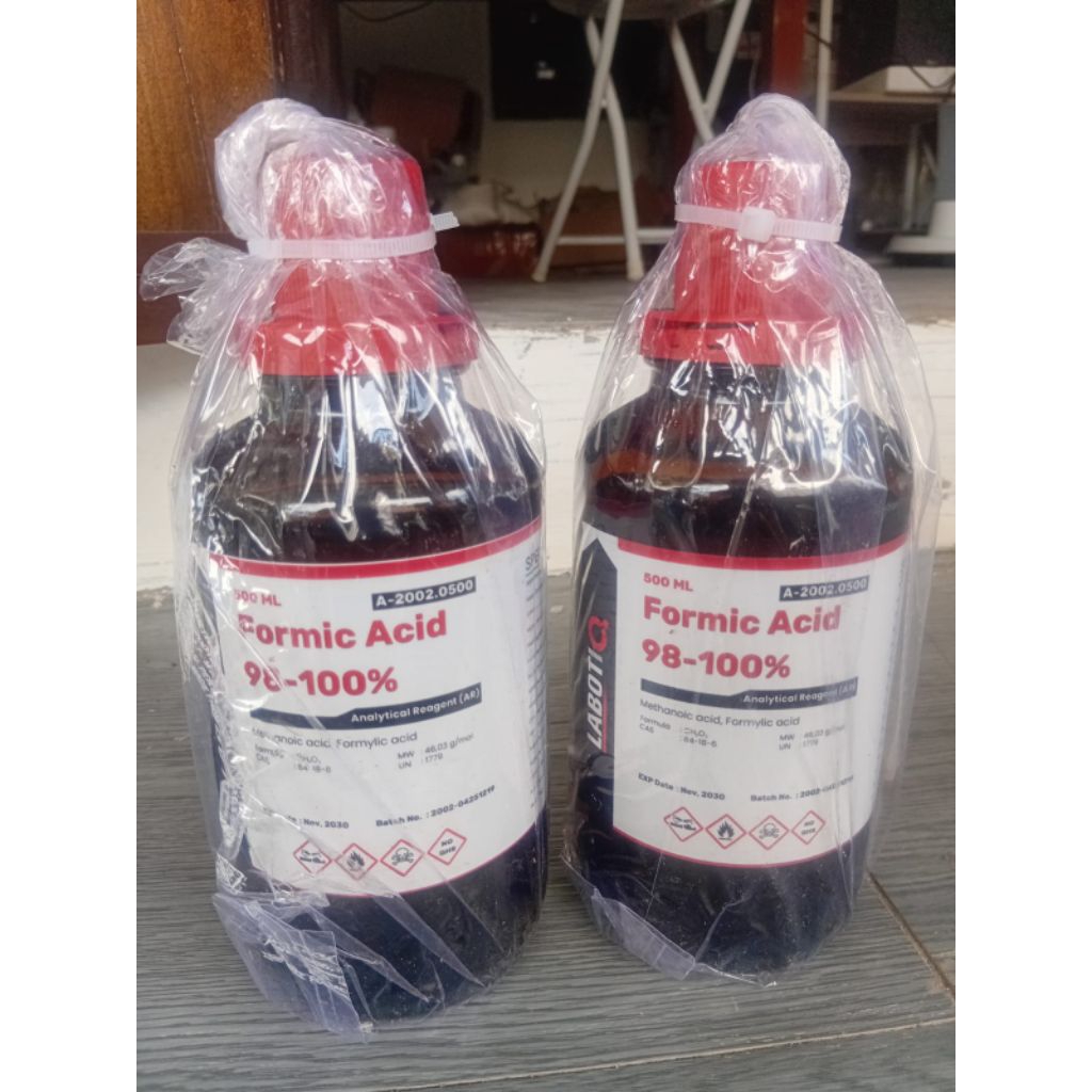 ECER ASAM FORMIAT Labotiq 98% -100% AR ecer 100ml