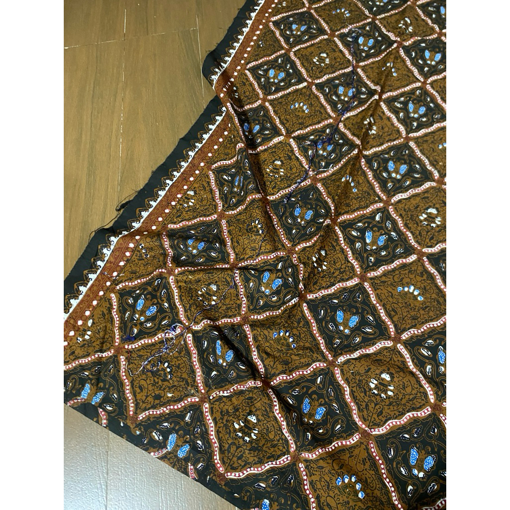 PREMIUM KAIN BATIK KOMBINASI TULIS MOTIF SIDOMUKTI  2,5M/ BAHAN KATUN PRIMIS HALUS/ ASLI BATIK PEKAL