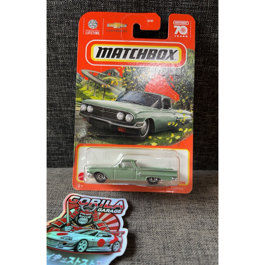 matchbox 1960 chevy el camino