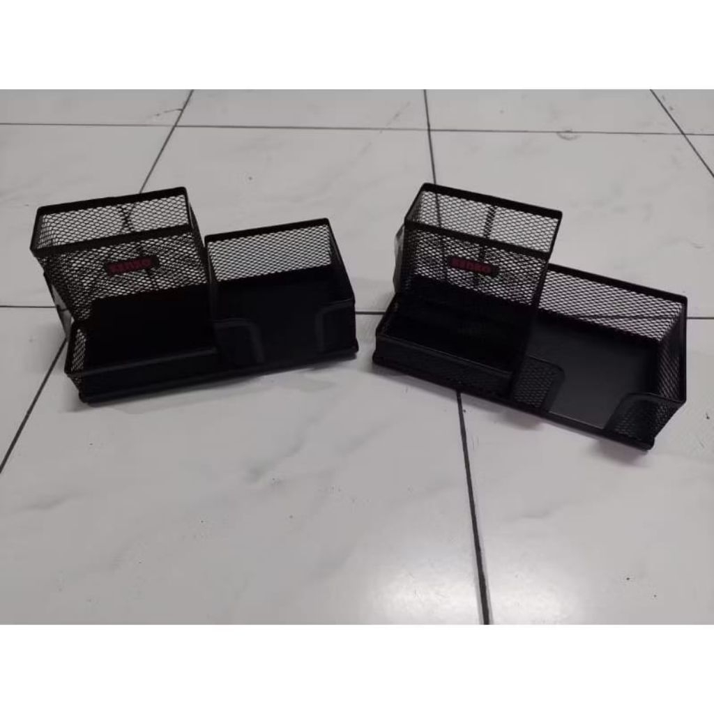 DESK SET BESI MDS 202 KENKO / TEMPAT PULPEN / DESK ORGANIZER