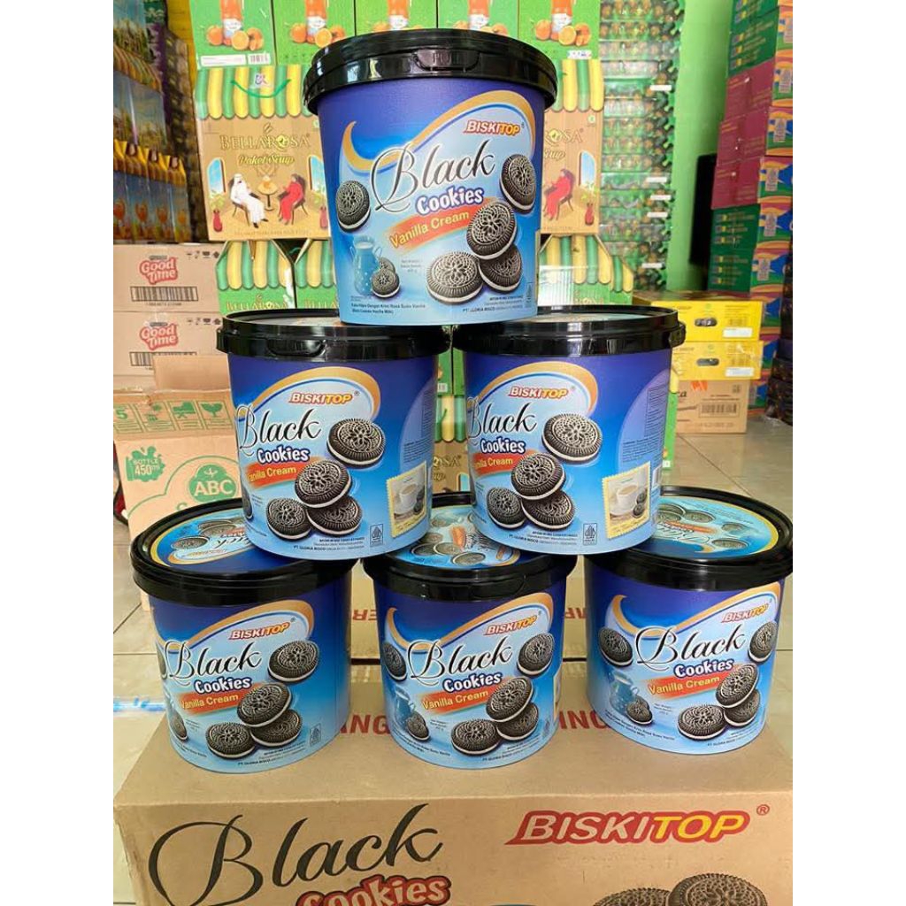 1 Dus Aneka Biskitop