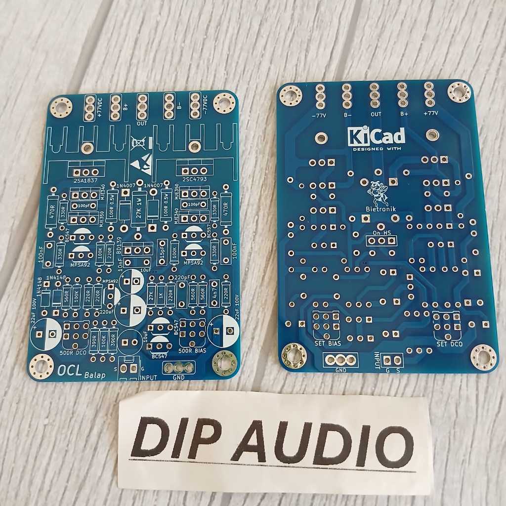 PCB OCL BALAP DOUBLE LAYER POWER BALAP GLERR