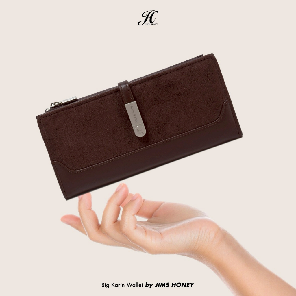 JIMS HONEY BIG KARIN WALLET Dompet Wanita