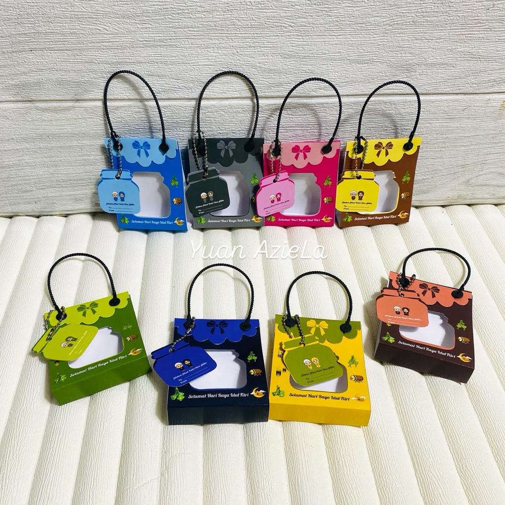 Amplop Lebaran Tas, Amplop Lebaran Motif Tas, Amplop Tas