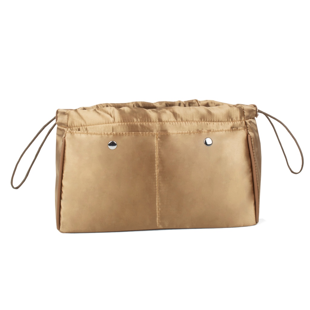 TERLARIS Bag Organizer Tali Dalaman Tas Wanita Pouch Organizer Satin Halus (Size L)